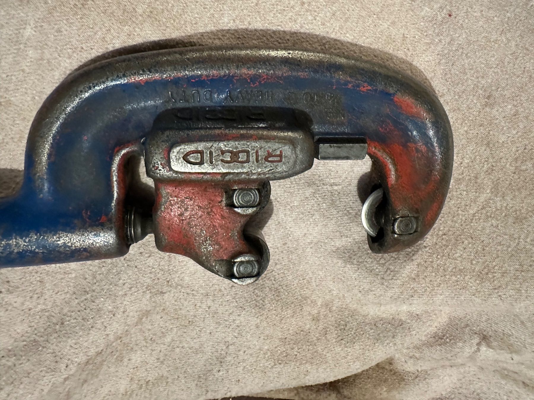 Ridgid Tutti gli attrezzi: RIDGID Rohrschneider – Usato da Huttwil venduto da Bolpa 3