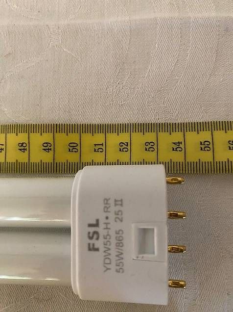 Lampade: *FSL KOMPAKTLEUCHTSTOFFLAMPE*  55 Watt – Usato da Zürich venduto da doris001 4