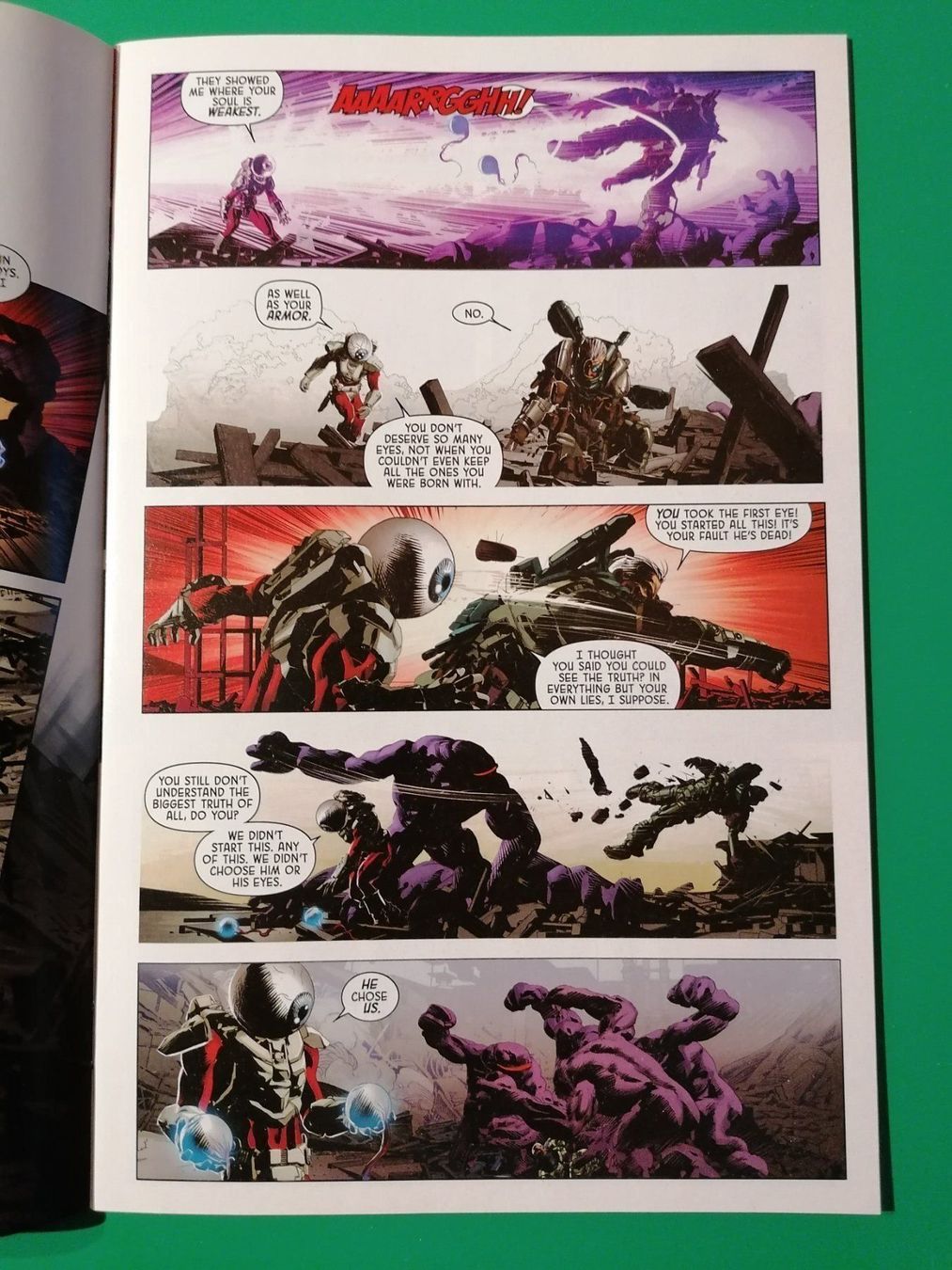 BD: Marvel Original Sin #8 – D'occasion à Grindelwald par lego9 4