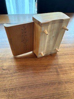 Schmuckkästen: kLeiNe HoLzsChaTuLLe – Gebraucht aus Winkel von zeho 5