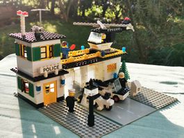 LEGO 588 Police Headquarters (1978)