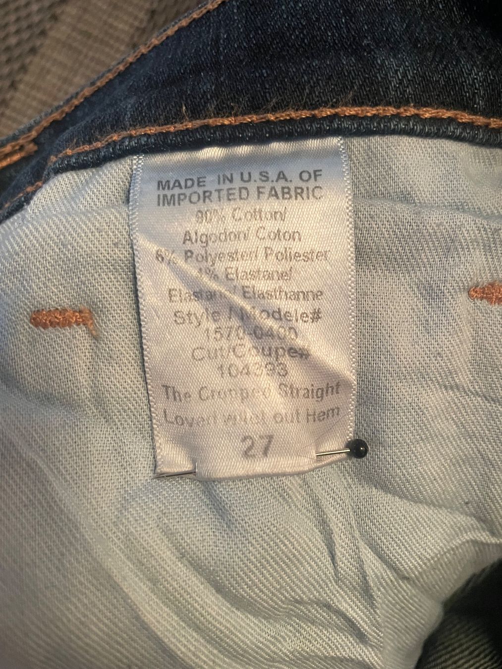 Jeans: Jeans Current/Elliott misura 27 – Usato da Breganzona venduto da Madame65 3
