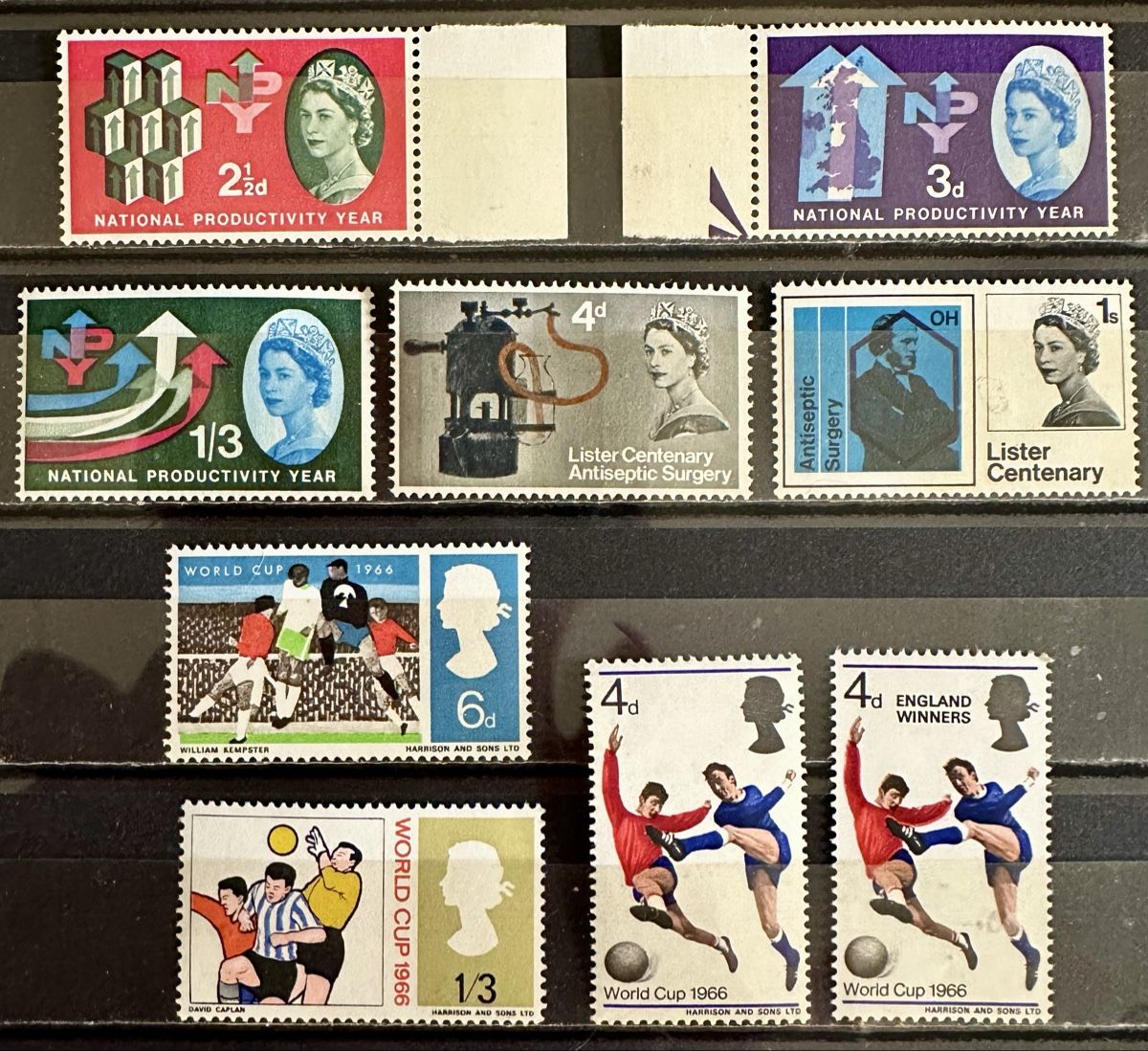 Tutti i francobolli: Grossbritannien – Nuovo (secondo la descrizione) da Duebendorf venduto da Fczfanrobi