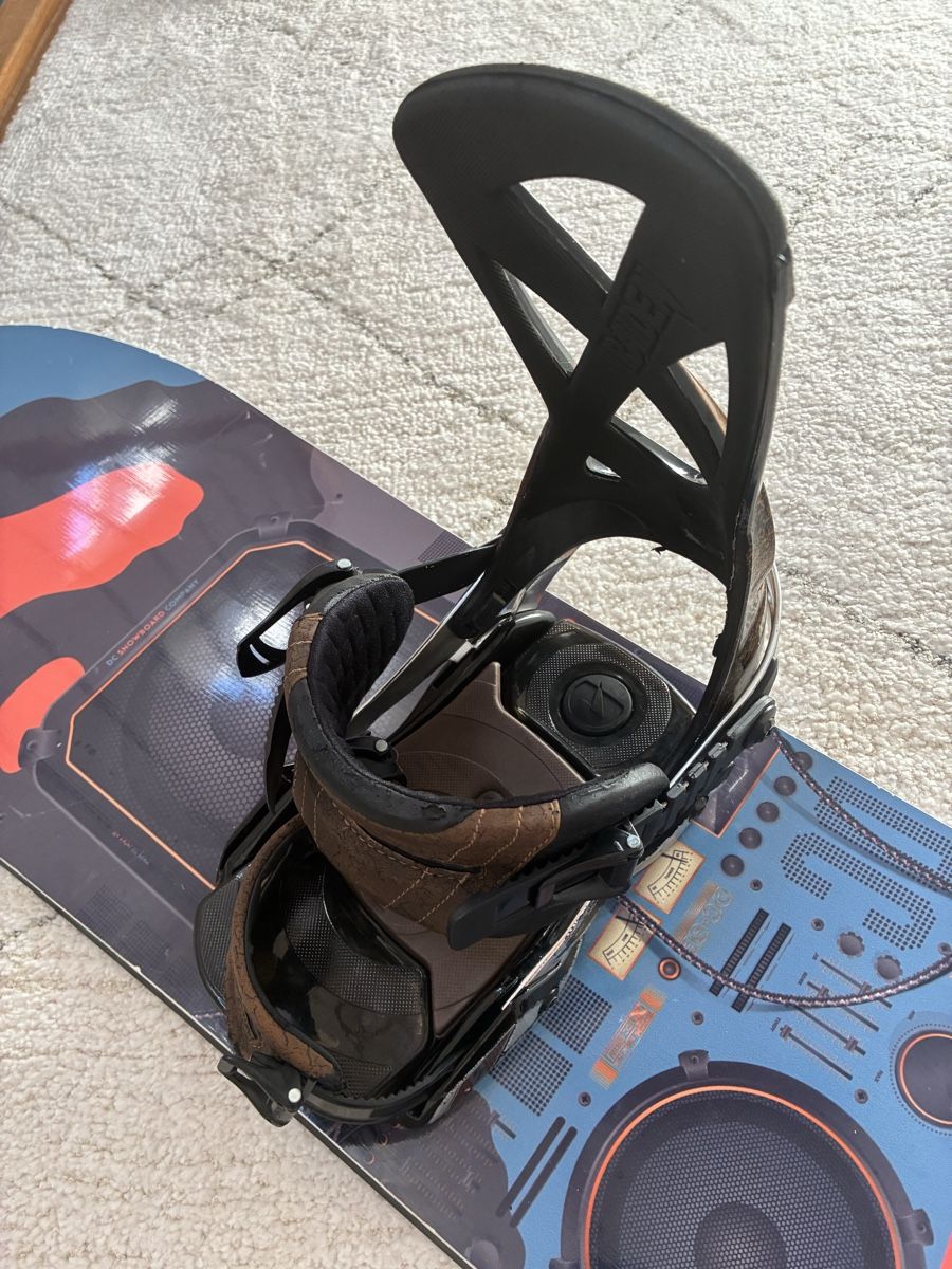 Board: DC Snowboard, Nitro Bindings – Usato da Hünenberg venduto da dan_npw9 5