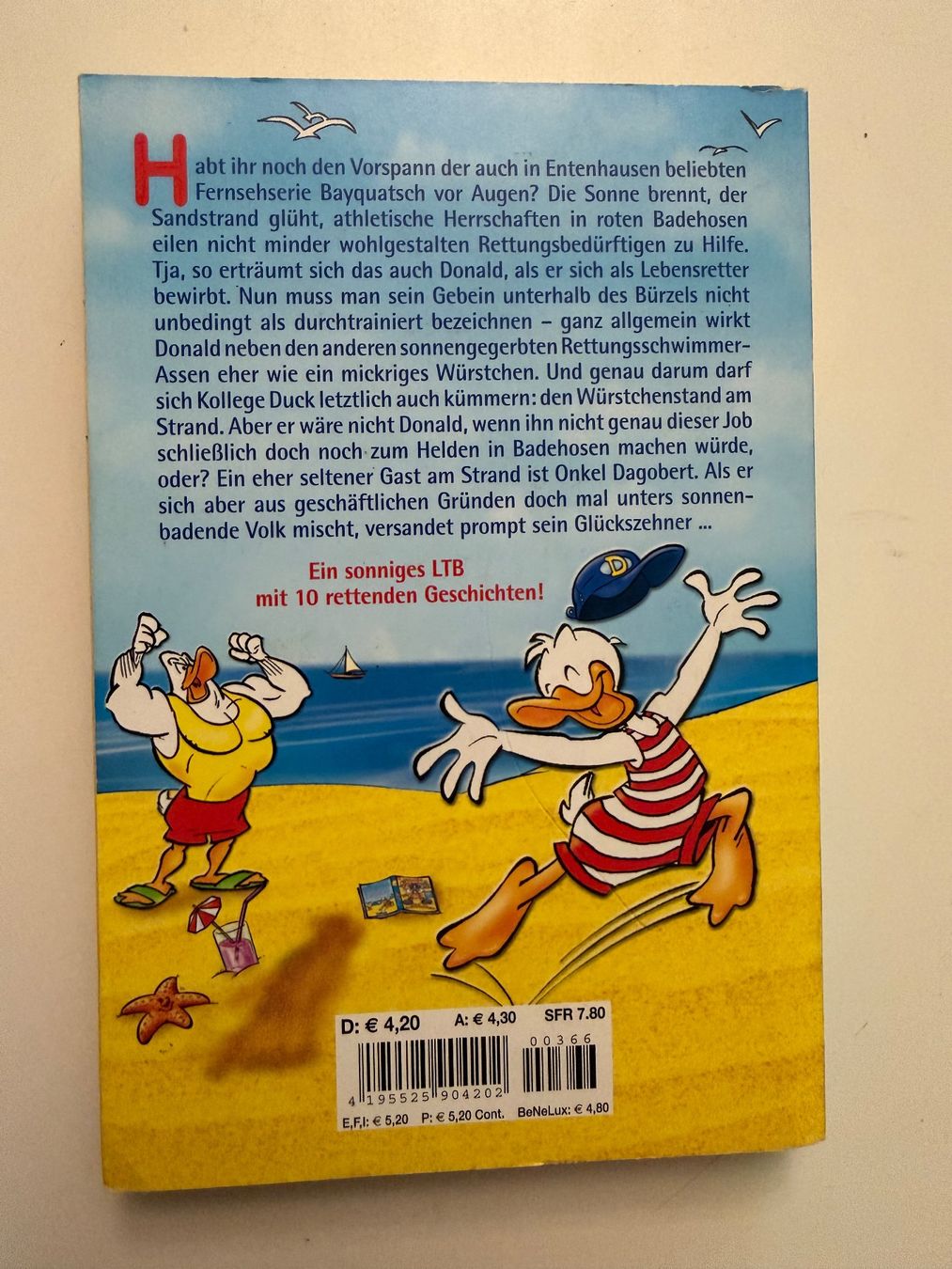 Fumetti: LTB Lustiges Taschenbuch Band 366 – Usato da Münsingen venduto da Ganjam 2