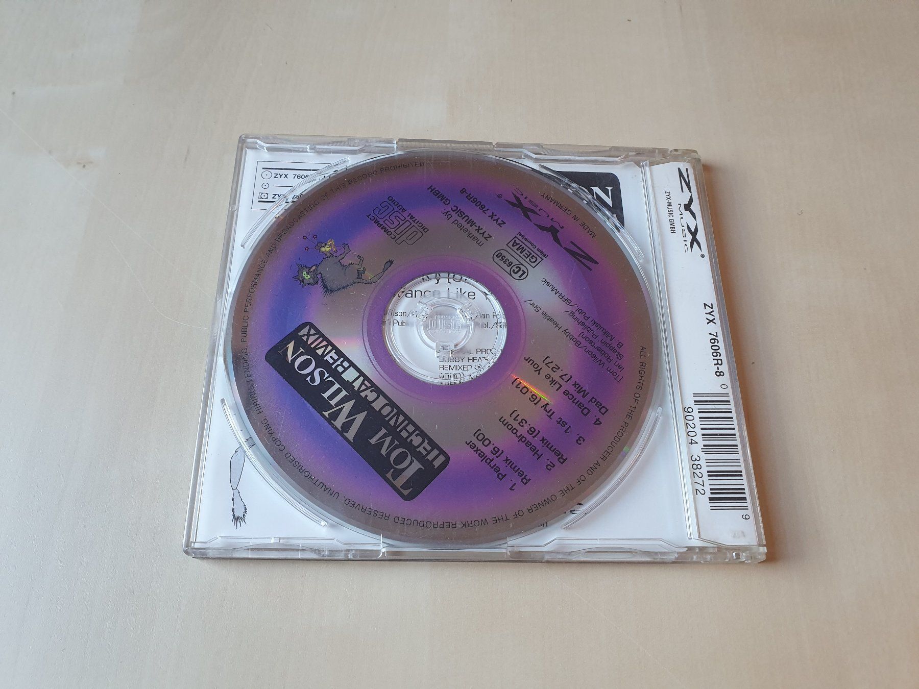 CDs: Tom Wilson Techno Cat – D'occasion à Stansstad par collectorsshop 1