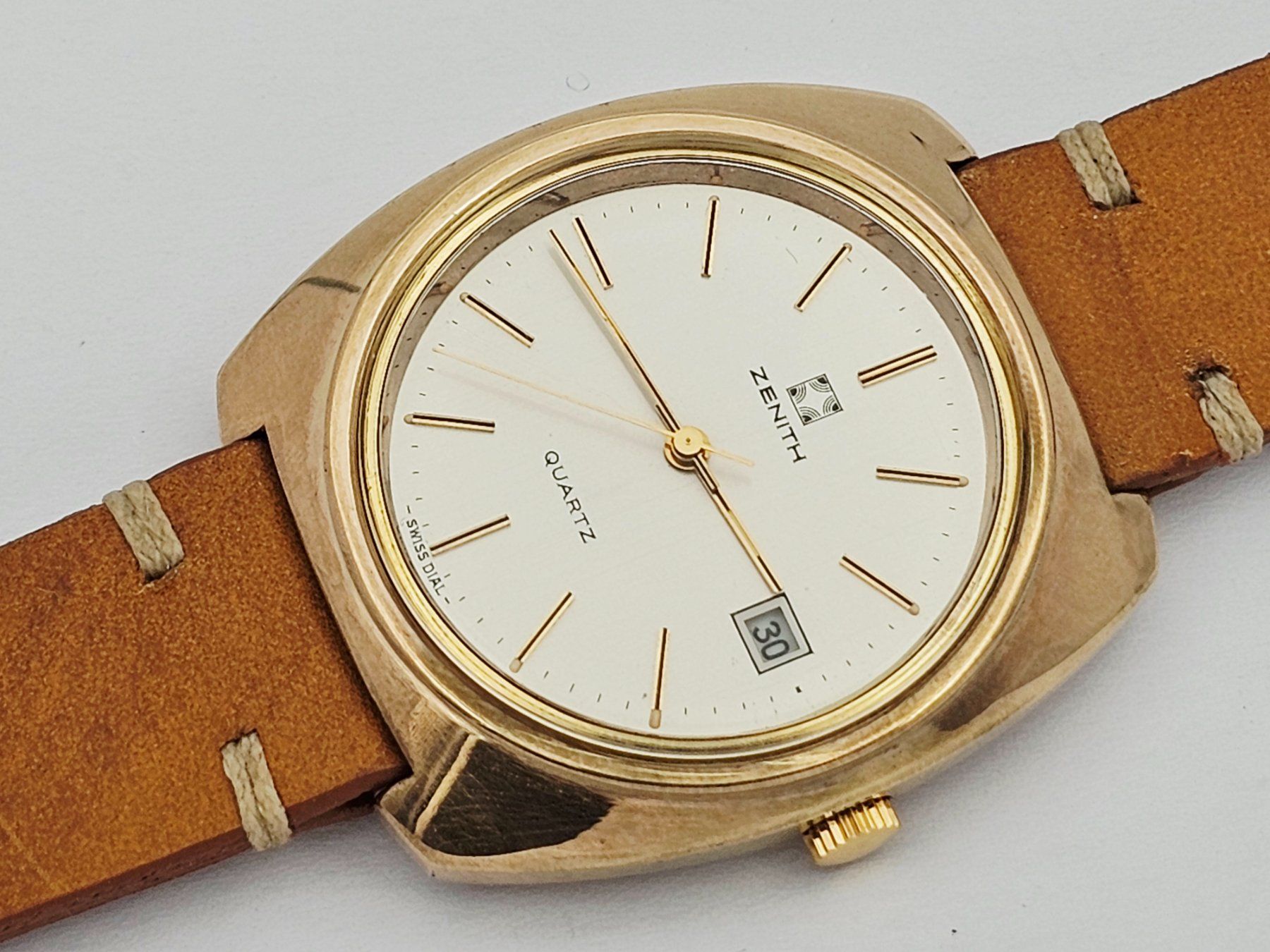 Zenith Orologi: Zenith Ref. 20.0050.095 Quarz Herrenuhr – Usato da Bassersdorf venduto da AnkerWatch 5
