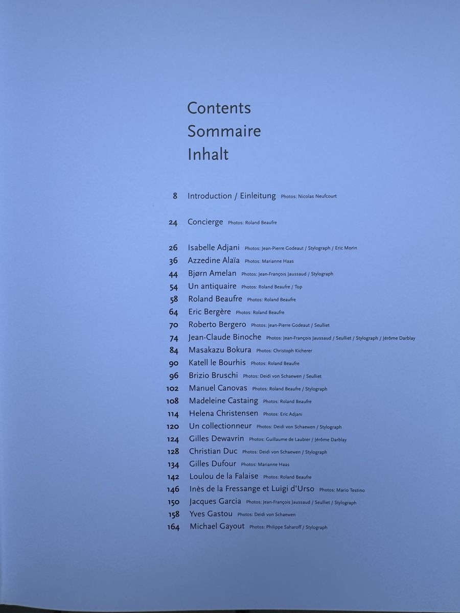 Libri: Einrichtungsbuch: Paris Interiors – Usato da Pfäffikon ZH venduto da lenaviktoria 2