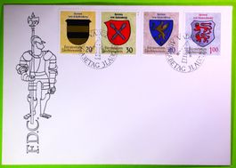 1965  /  FÜRSTENTUM LIECHTENSTEIN  /  ERSTTAGSUMSCHLAG
