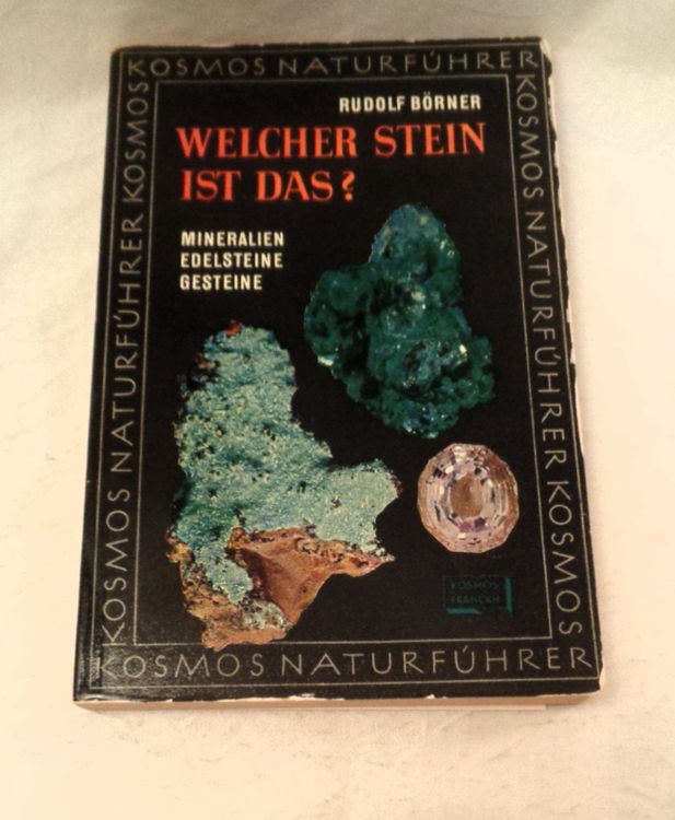 Welcher Stein Ist Das? Mineralien Edelsteine Gesteine | Kaufen Auf Ricardo