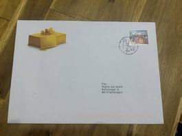 Schweiz Brief 2014 Sondermarke Weihnachten