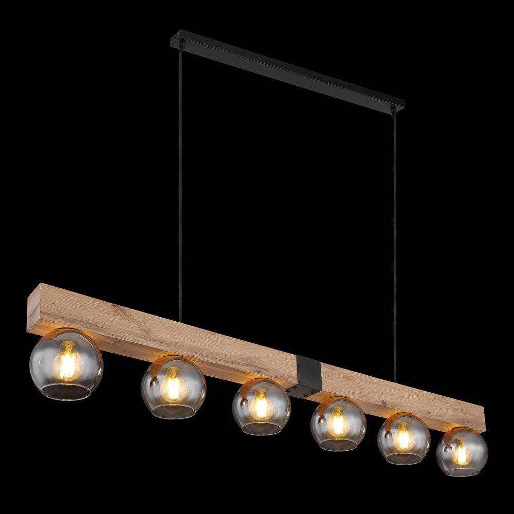 Lampadari & plafoniere: Pendelleuchte, Holzoptik, 140 cm x 15 cm – Nuovo (secondo la descrizione) da Kreuzlingen venduto da Smart-Light 3