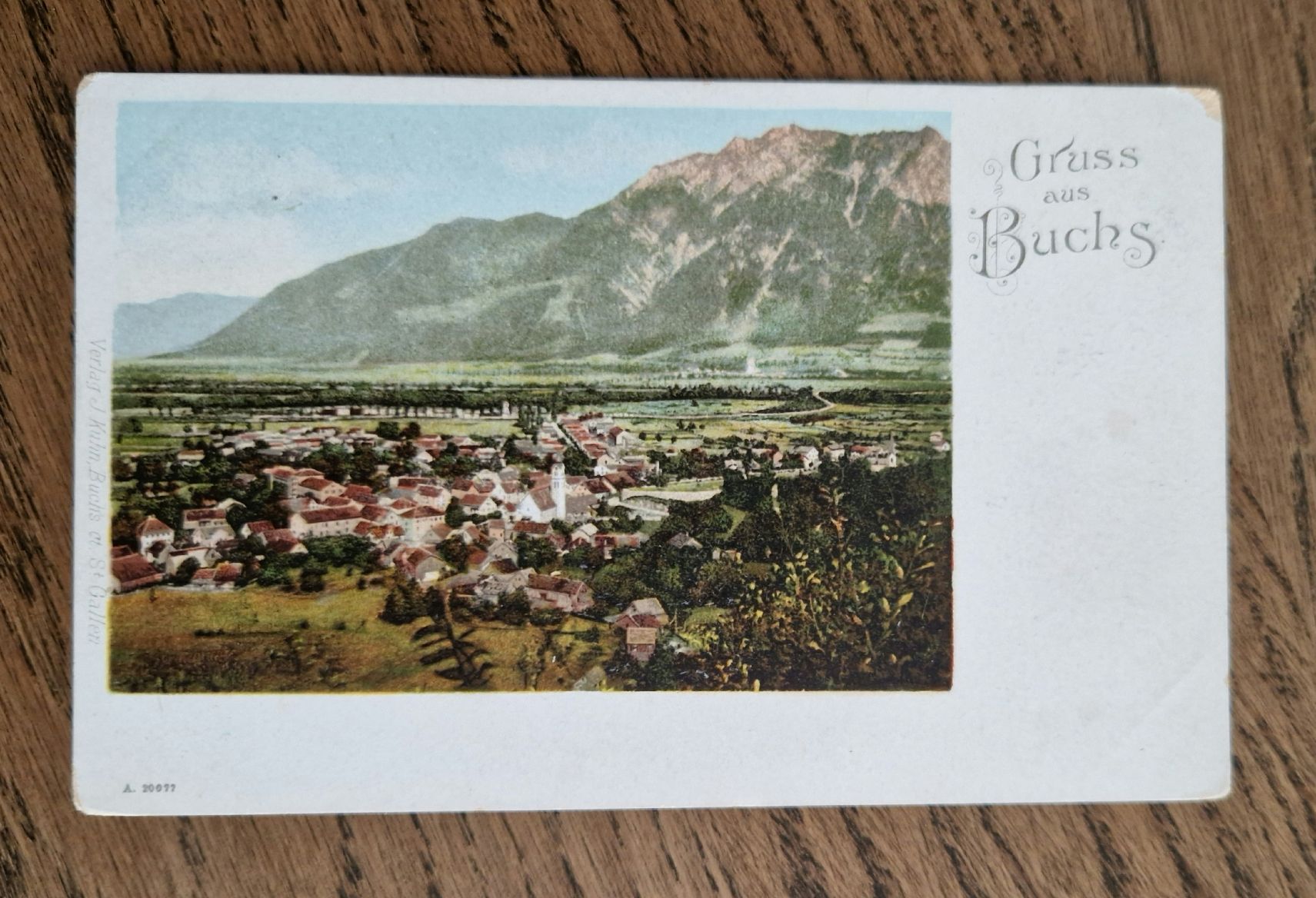 Cartoline postali: Gruss aus Buchs – Usato da Ebikon venduto da Donar50