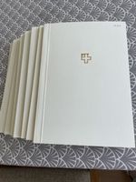 10 Sammelalbum Erstausgaben Z.B Pro Patria Pro Juventute