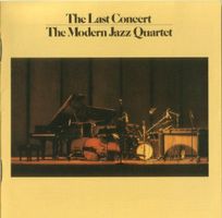 Modern Jazz Quartet LAST CONCERT Milt Jackson C.Kay Jazz 2CD