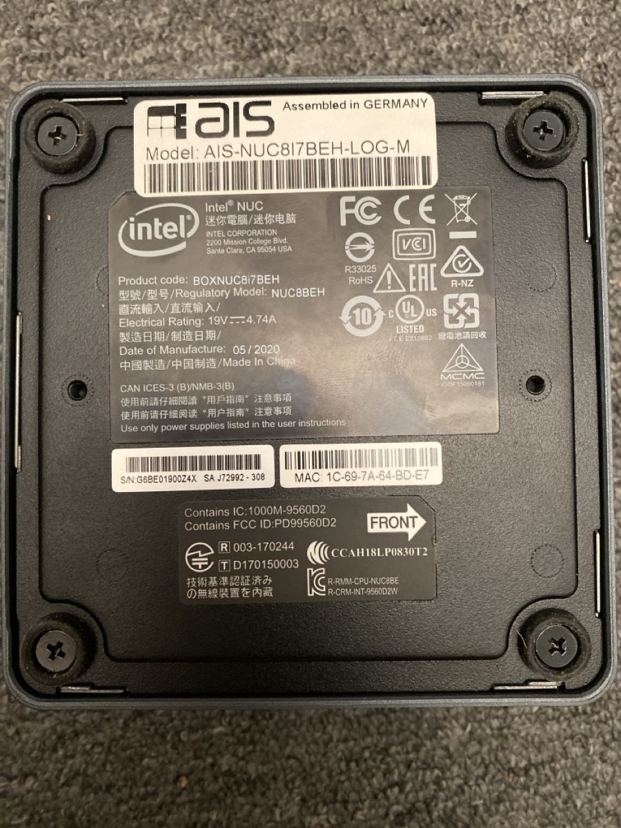 Intel PCs: Intel NUC – Gebraucht aus Widnau von icarus_83 4