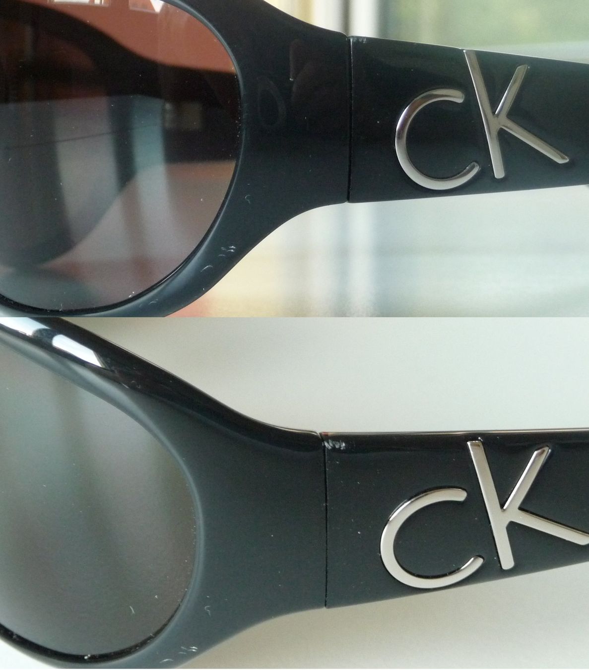 Calvin Klein Brillen & Gläser: Calvin Klein Collection 3048S 070 graues Glas Kat 2-3 – Neu (gemäss Beschreibung) aus Winterthur von ricofly 5