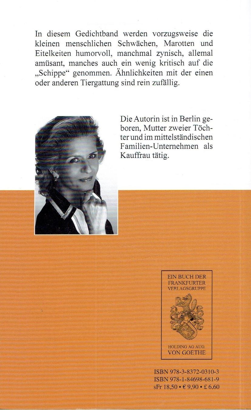 Libri: Marita Hoffmann  Alltägliches in Verse 'zer-'legt – Usato da Flims - Dorf venduto da Stagediver 1
