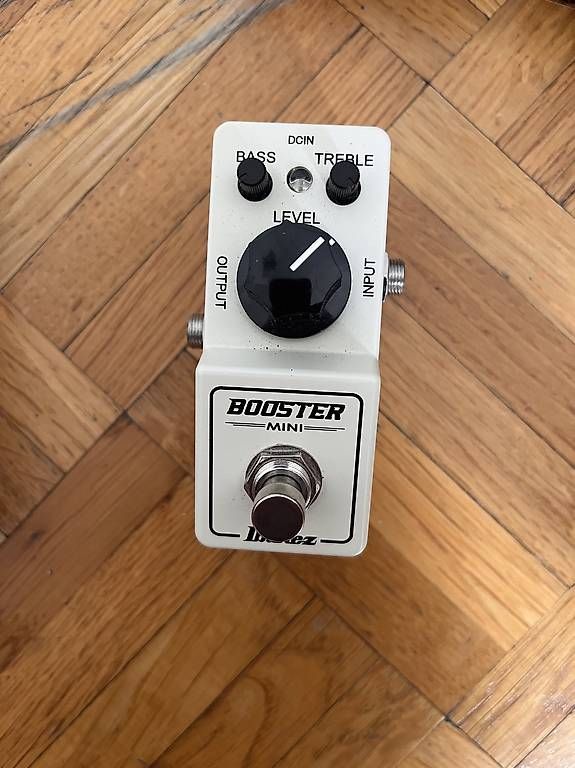 Musikinstrumente: Ibanez Booster mini – Gebraucht aus Prilly von iso_8vcz