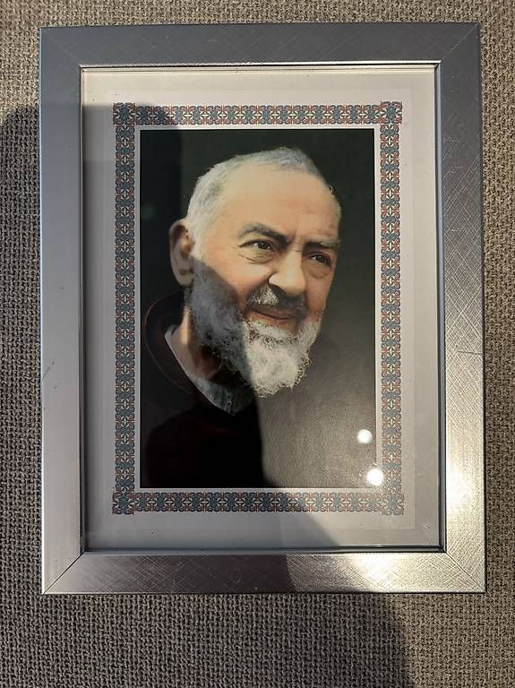 Foto & Immagini: Padre Pio gerahmt – Usato da Zürich venduto da Mare021 1