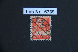 CH 1924 Ortsstempel mit Datum                       Los 6739