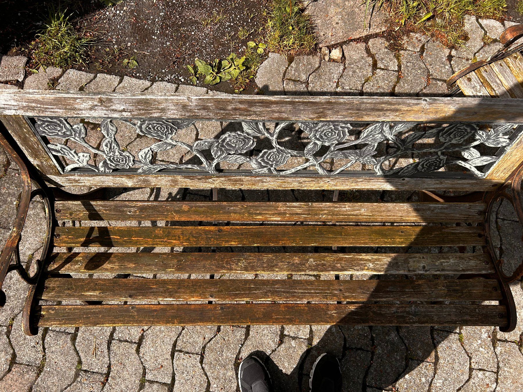 Panchine: Gartenbänkli – Usato da Wolfhalden venduto da Zwergli2 3