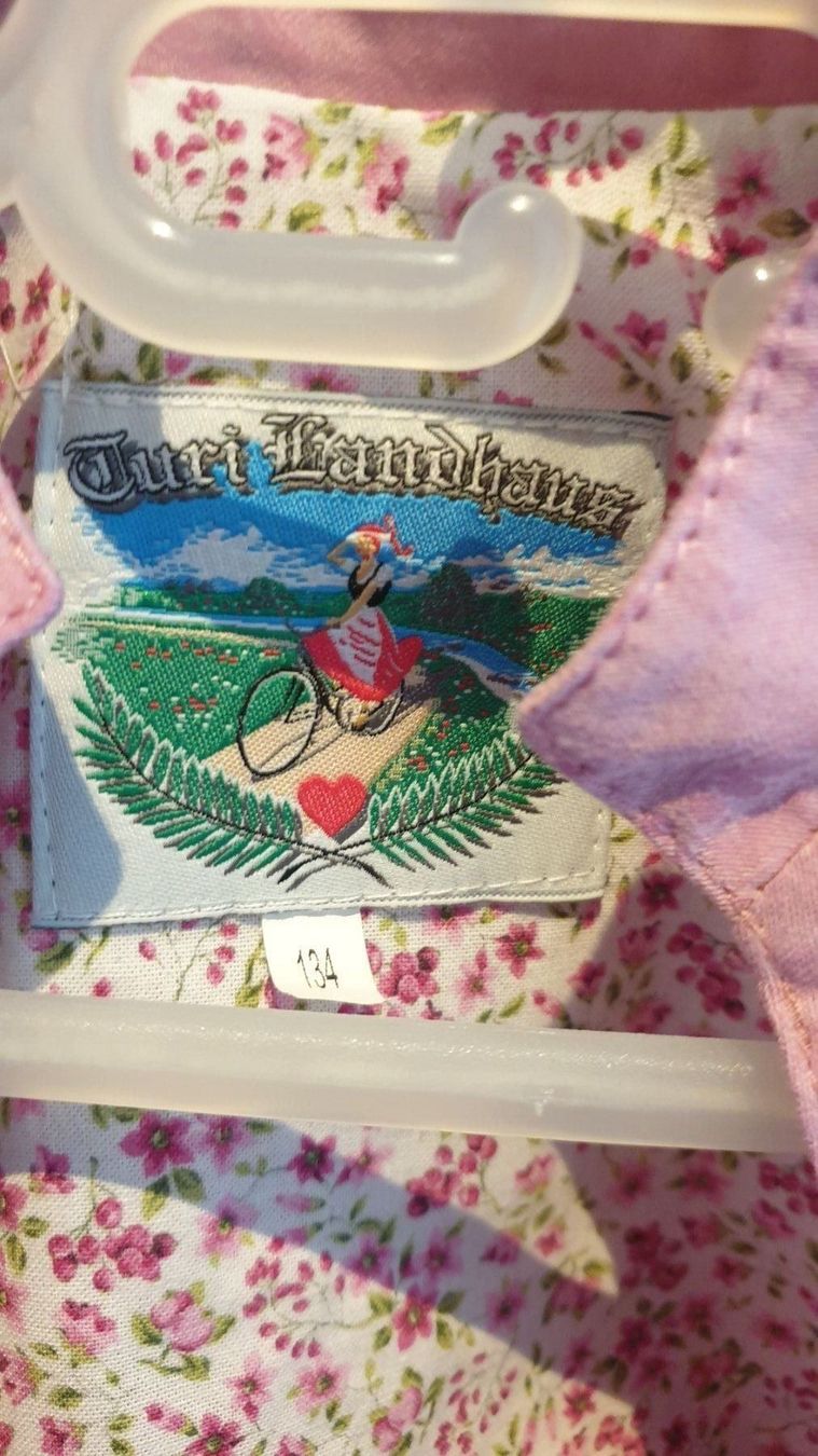 Lotti & Set di vestiti: Dirndl Mädchen 3-teilig Gr. 128/134 – Usato da Beinwil Freiamt venduto da tafa8 3