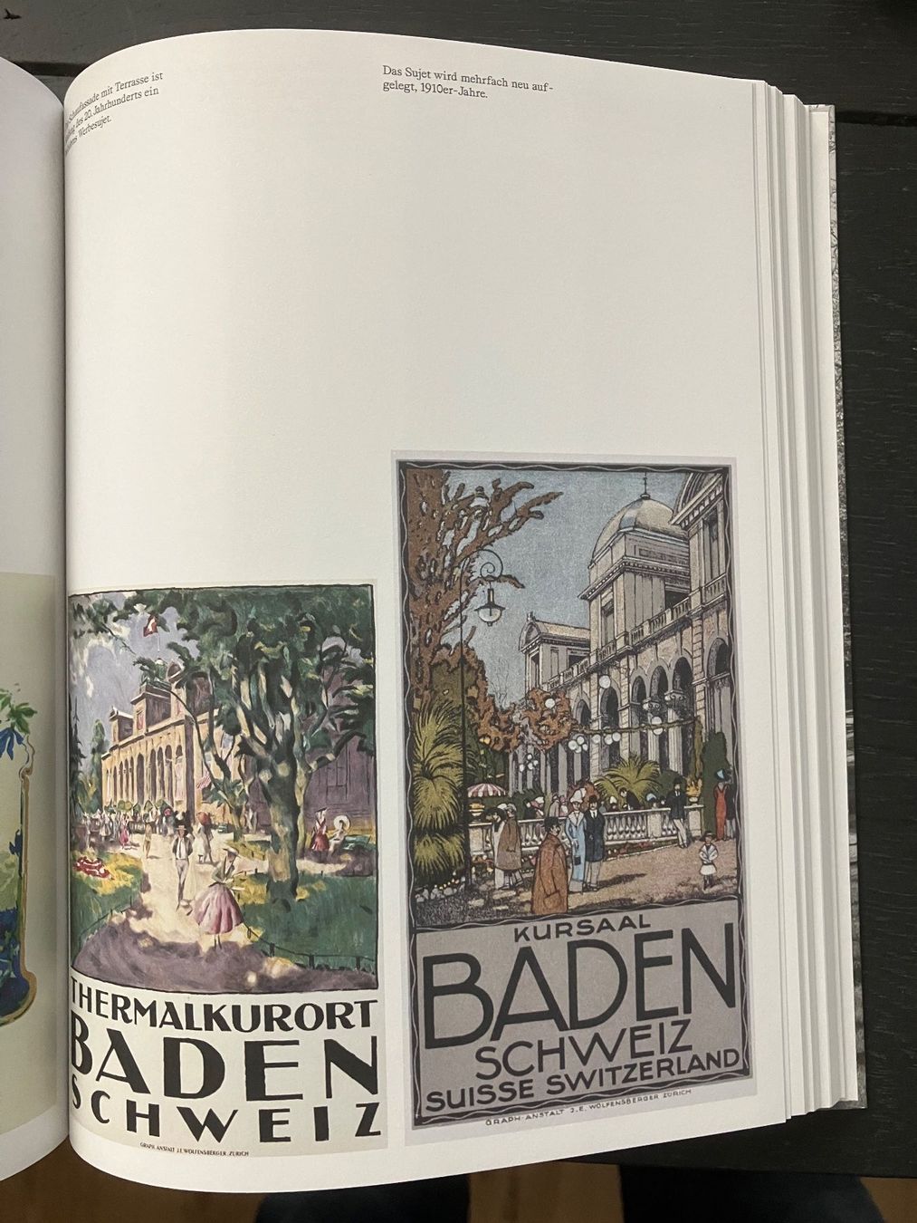 Libri: Buch 150 Jahre Kursaal Baden – Nuovo e nell'imballaggio originale da Buchberg venduto da Familyoffice 4