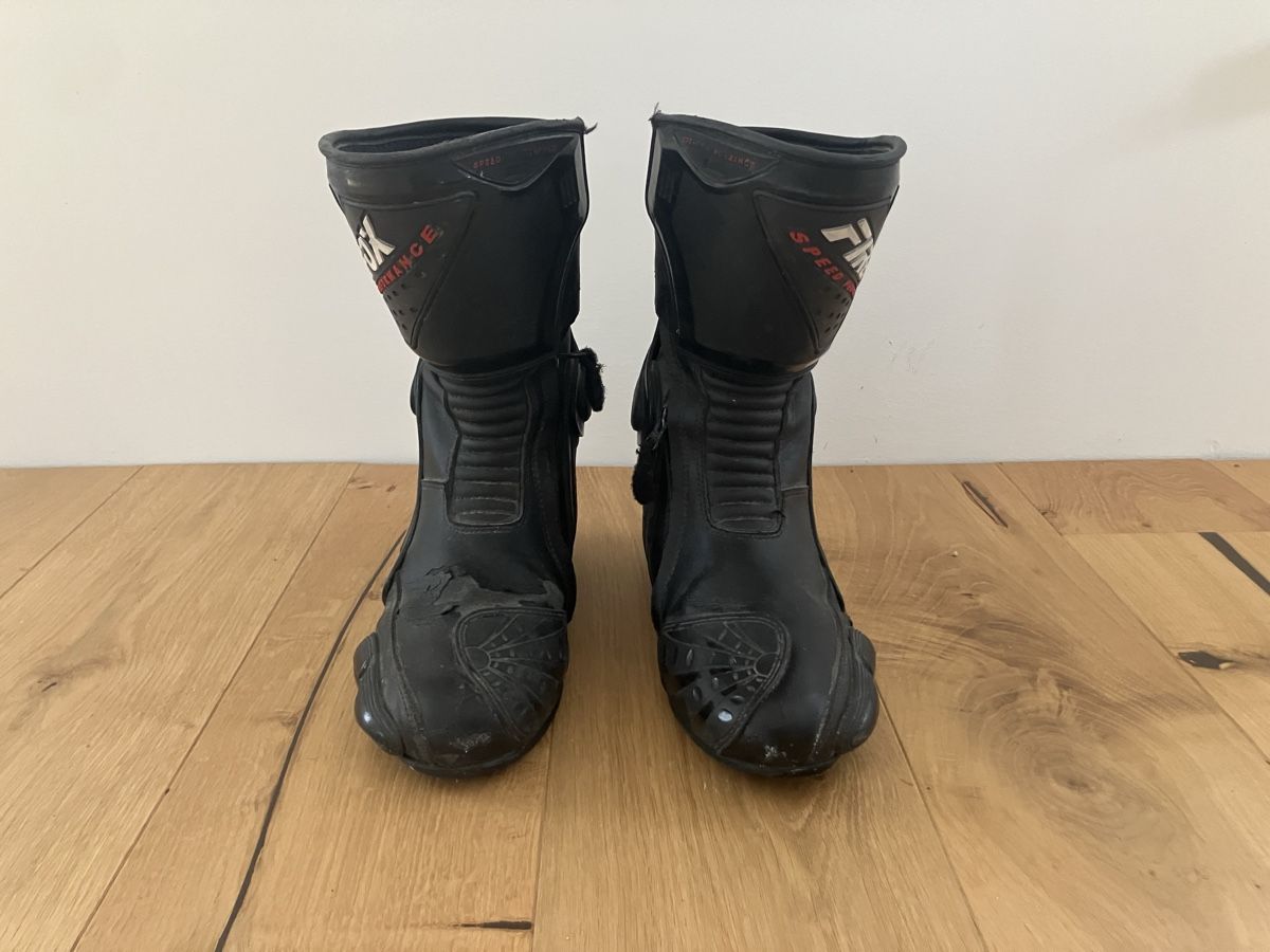 Scarpe da uomo: Firefox Motorradschuhe – Usato da Erlinsbach venduto da Deente 4