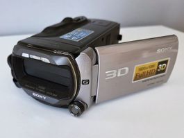 SONY HDR-TD10E 3D Handycam Camcorder Komplett Set - wie neu