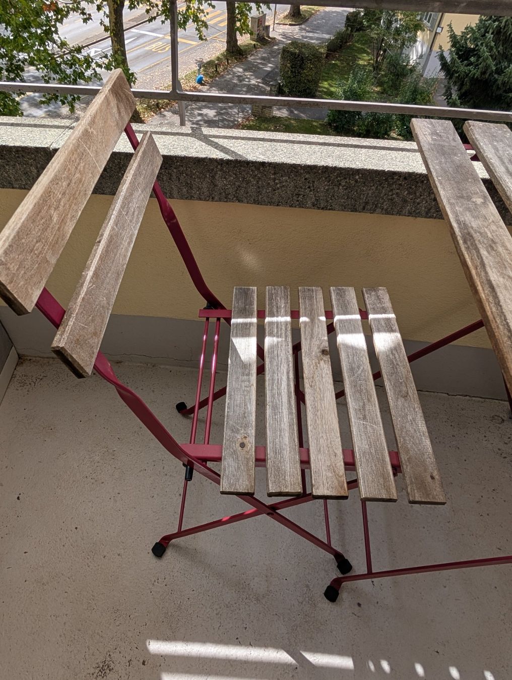 Ikea Tischset: Balkonset Klapptisch mit zwei Stühlen – Gebraucht aus Bern von tilz 4