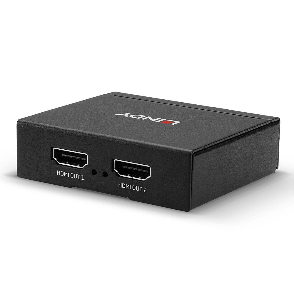 Adattatori: Lindy HDMI Splitter – Nuovo e nell'imballaggio originale da Sennhof - Winterthur venduto da sidesurfer