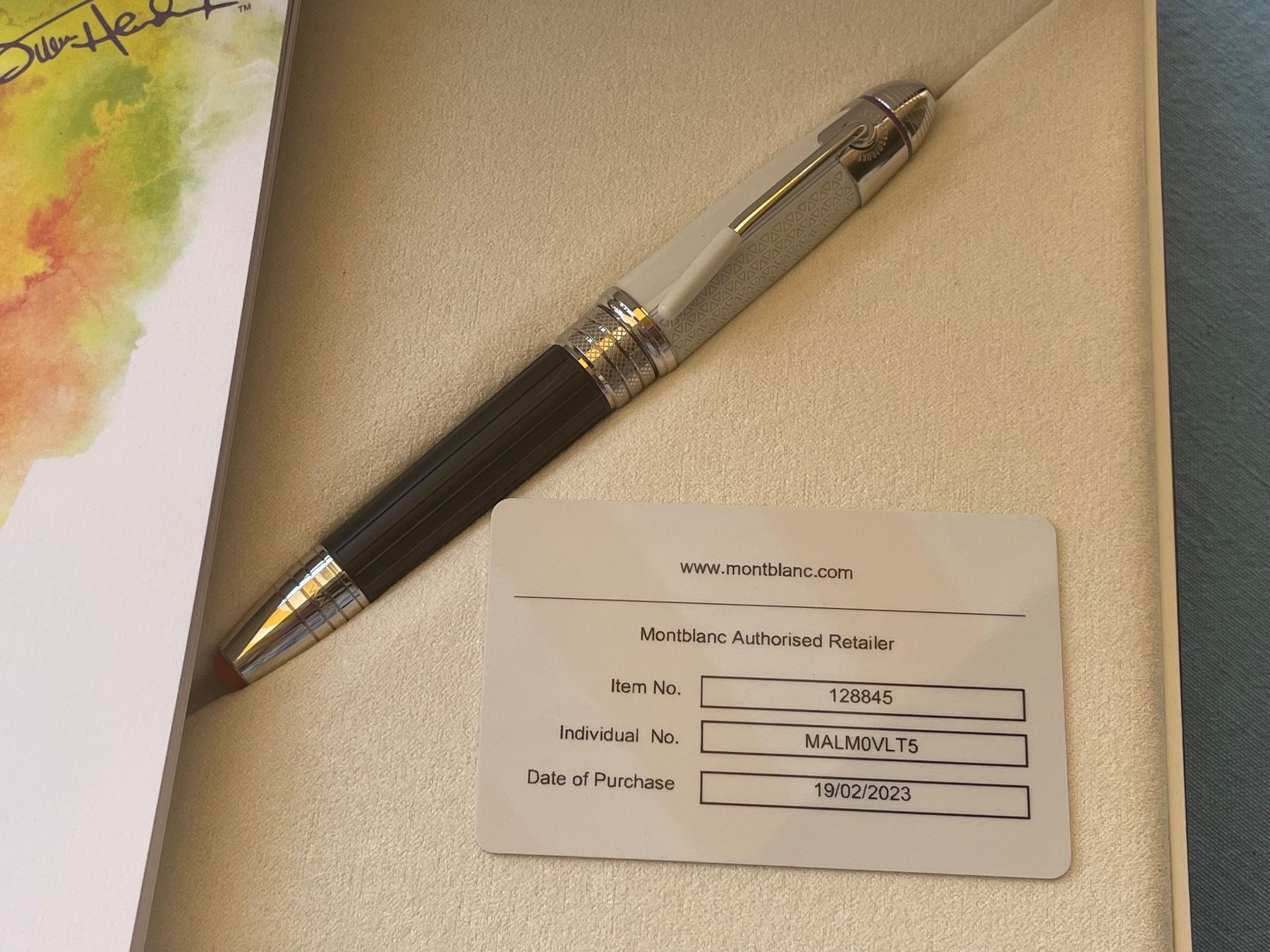 Stylos & Marker: Montblanc Rollerball Great Characters Jimi Hendrix Special – Neuf avec emballage d'origine à Bern par Rigoler 2