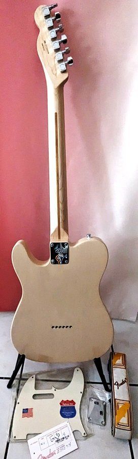Fender Strumenti musicali: Telecaster Highway 1 Fender USA – Usato da Sugiez venduto da 4033patrick 1