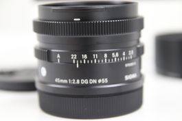 Sigma 45mm 2.8 DG DN L-Mount