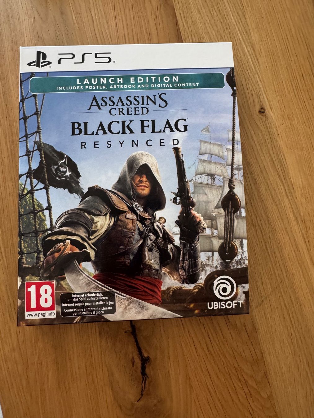 Giochi: Assassins Creed Black Flag Resynced Launch Edition PS5 – Usato da Flamatt venduto da Gamer1991