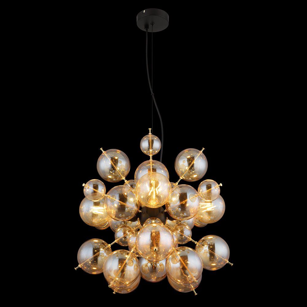 Lampadari & plafoniere: Pendelleuchte, Glaskugeln, 52 cm Ø – Nuovo (secondo la descrizione) da Kreuzlingen venduto da Smart-Light 3