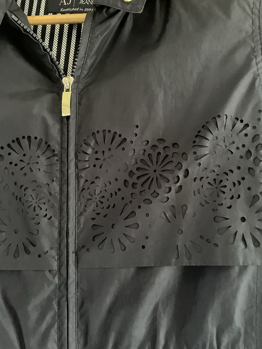 Armani Giacche: Armani Jeans rain jacket size 6US – Usato da Yverdon-les-Bains venduto da pen_bbz8 2