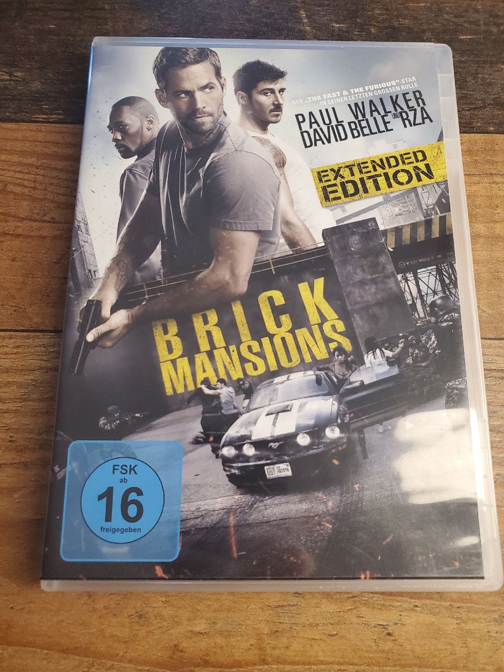 Tutti i DVDs: BRICK MANSIONS DVD – Usato da Weinfelden venduto da RobsFortune