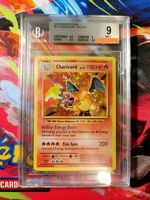 Pokémon Charizard  (EVO 11) BGS 9