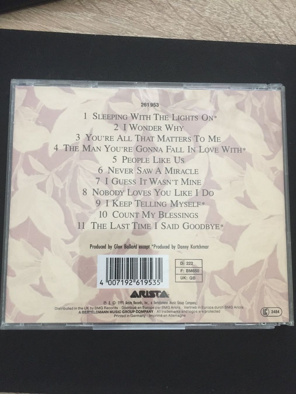CD: Curtis Stigers - Same – Usato da Thayngen venduto da doncorvetto 1