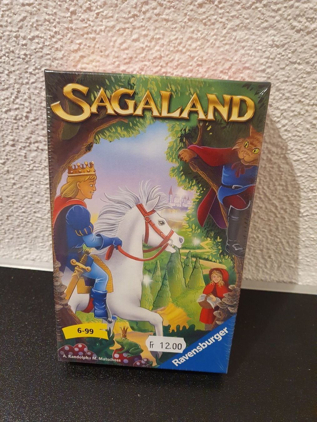Spiele: Neu - Ravensburger - Sagaland – Neu und originalverpackt aus Dagmersellen von Jarsetz_Restposten