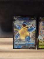 Pokemon Karten Turtok V und Bisaflor V Set 2 Karten