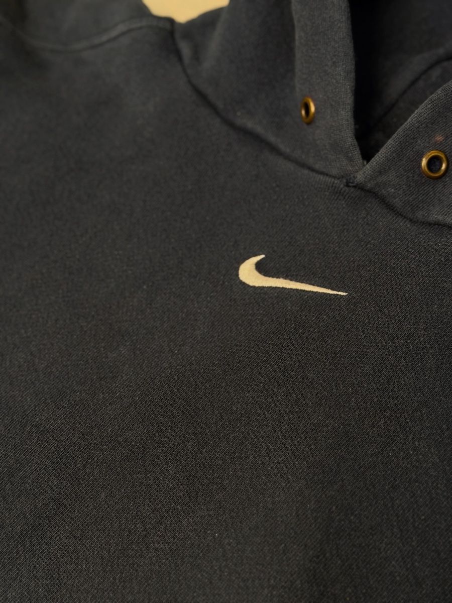 Nike Pullover & Sweatshirts: Nike Vintage Center Swoosh Hoodie Navy 90s Gr. M – Gebraucht aus Luzern von Fabri2000 3