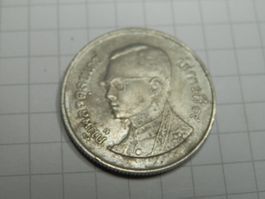 Thailand 1 Baht, 2530 (1987)