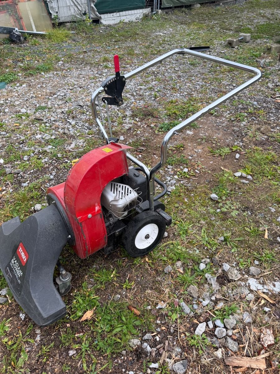 Toro Tutte le macchine: Laubsauger Toro – Difettoso da Uttigen venduto da Safety123 1