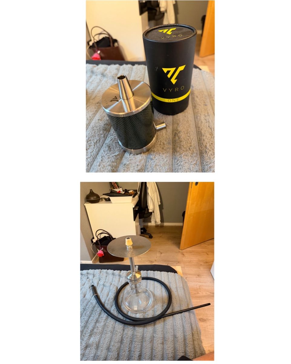 Narguilés: Shisha- Vape-Set – D'occasion à Krummenau par Hxlyxort