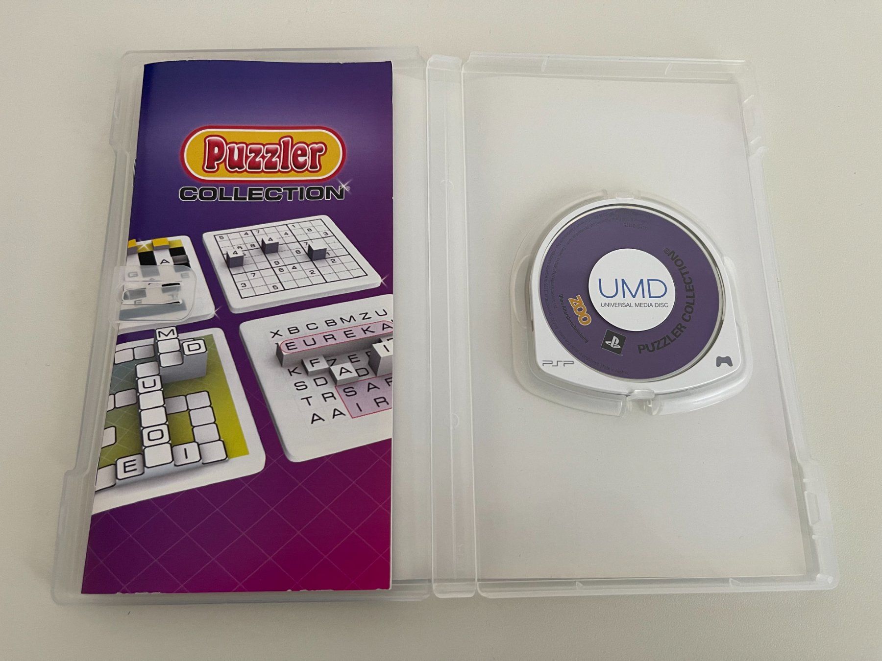 Sony Giochi: Puzzler Collection, PlayStation Portable, PSP – Usato da Couvet venduto da nay_prh5 1