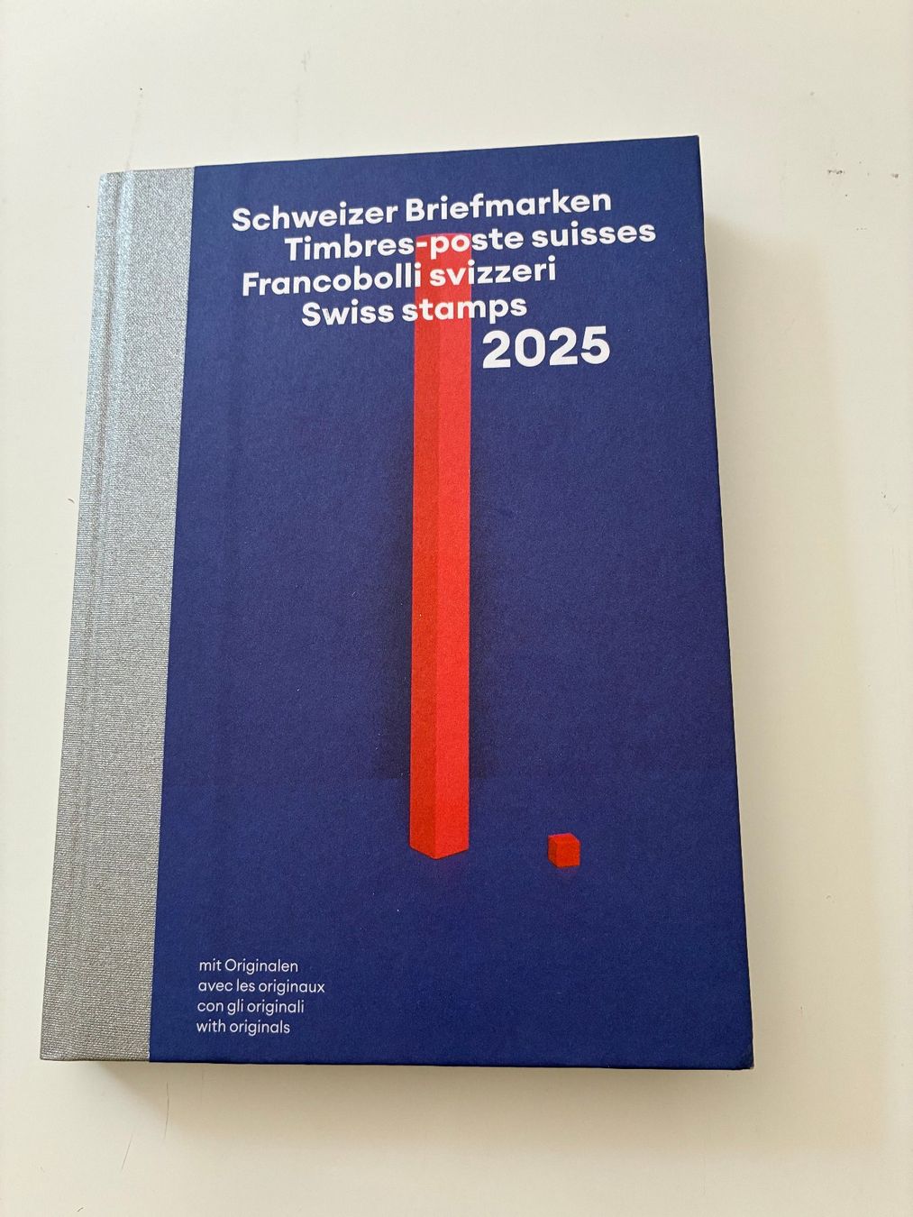 Tous les timbres: Schweizer Briefmarken 2025, mit Originalen – Neuf avec emballage d'origine à Thalwil par figueres