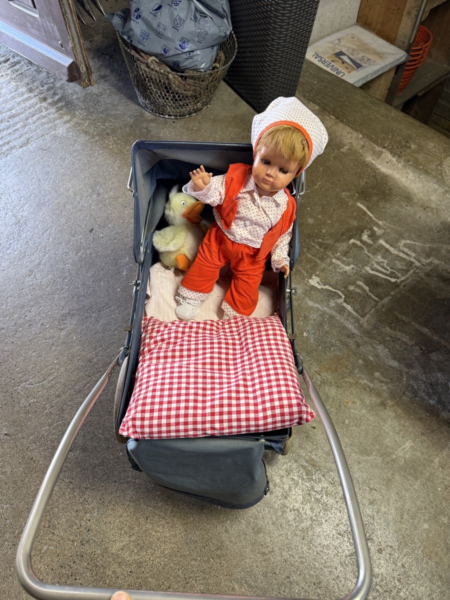Voitures de poupées: Puppenwagen mit Puppe – D'occasion à Egliswil par Muzungu73